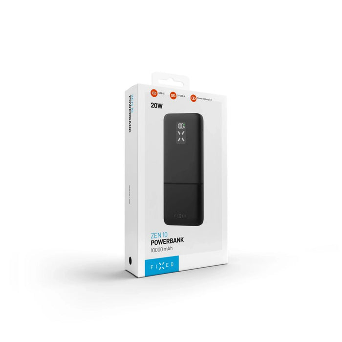 EAN 8591680146482 - FIXED FIXZEN-10-BK batería externa Polímero de litio 10000 mAh Negro imagen 8