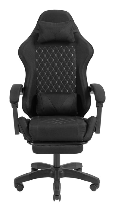 Silla Gaming  Mgc-X Pro Reposapies Negro Mars Gaming 120kg Max/ Resposabrazos Ajustable/ Inclinacion 90-135º/ 5 Ruedas