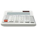 EAN 4549526614682 - Casio DE-12E-WE calculadora Escritorio Calculadora básica Blanco imagen 3