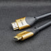 EAN 5901878503561 - Qoltec 50356 cable HDMI 3 m HDMI tipo A (Estándar) 3 x HDMI Type A (Standard) Negro, Oro imagen 5