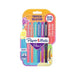 EAN 3026980289065 - Papermate Flair Tropical Medio Bolígrafo de gel con tapa Negro, Azul, Naranja, Rosa, Púrpura 6 pieza(s) imagen 1