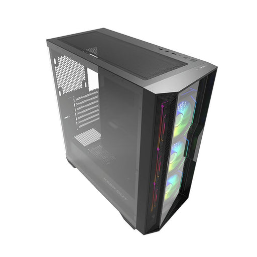 EAN 8435099535935 - KeepOut XC-500 GLASS carcasa de ordenador Torre Negro imagen 2