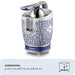 EAN 8003705122932 - Ariete 0413/0C prensa de cítricos eléctricos 0,6 L 85 W Blanco, Azul claro imagen 6