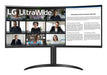 EAN 0195174097533 - LG 34WR55QK-B pantalla para PC 86,4 cm (34") 3440 x 1440 Pixeles Wide Quad HD Negro imagen 1