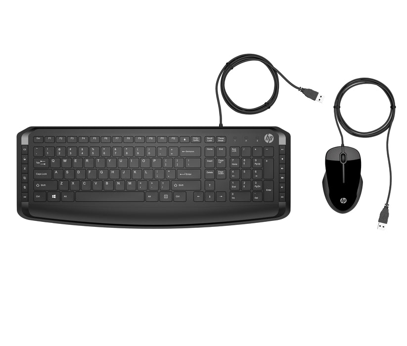 EAN 0194721396426 - HP Pavilion Capri Combo Keyboard teclado Ratón incluido Universal USB Negro imagen 6