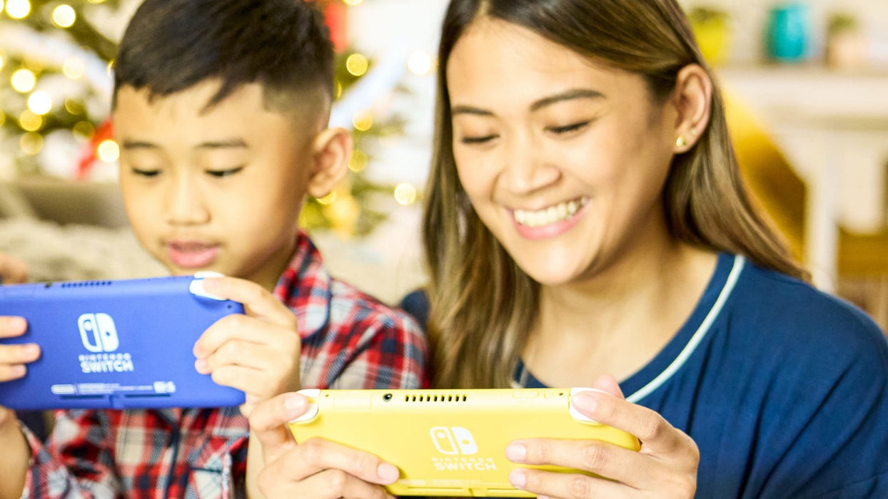 EAN 0045496452681 - Nintendo Switch Lite videoconsola portátil 14 cm (5.5") 32 GB Pantalla táctil Wifi Amarillo imagen 7