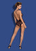 EAN 5901688205754 - Obsessive Fiorenta S/M Body Negro Poliamida imagen 2