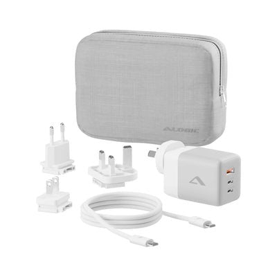 Alogic 3x100 Rapid Power 100w Multi Country Travel Charger