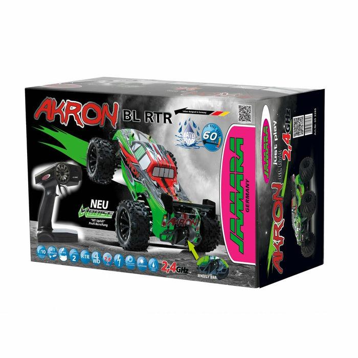 EAN 4042774371357 - Jamara 053265 modelo controlado por radio Monster truck 1:10 imagen 6