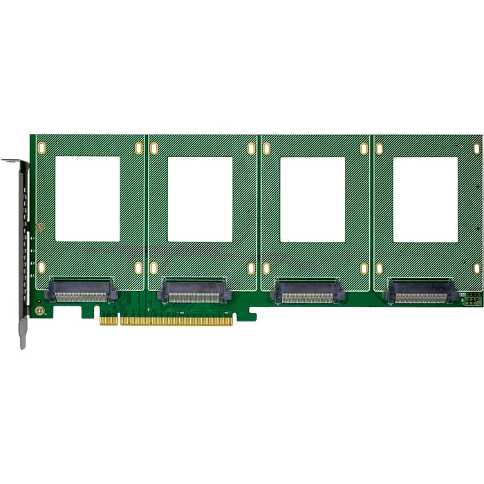 Inline Pcie Tarjeta A 4x Interno U.2 Nvme Sff-8639  Bifurcation - Pcie X16