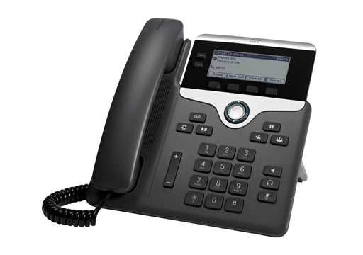 EAN 0882658621840 - Cisco 7821 teléfono IP Negro, Plata 2 líneas imagen 1