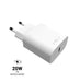 EAN 8591680144969 - FIXED FIXC20N-C-WH cargador de dispositivo móvil Universal Blanco Corriente alterna Carga rápida Interior imagen 1