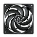 EAN 4895213703888 - ARCTIC P12 Slim PWM PST Carcasa del ordenador Ventilador 12 cm Negro 3 pieza(s) imagen 3
