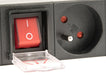 EAN 8716309116817 - Gembird EG-PDU-014-F unidad de distribución de energía (PDU) 8 salidas AC 1U Negro imagen 4