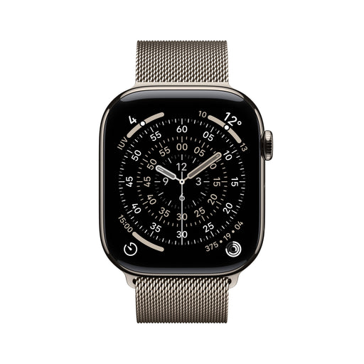 EAN 0195950478662 - Apple Watch Series 11 OLED 46 mm Digital 416 x 496 Pixeles Pantalla táctil 5G Titanio Wifi GPS (satélite) imagen 2