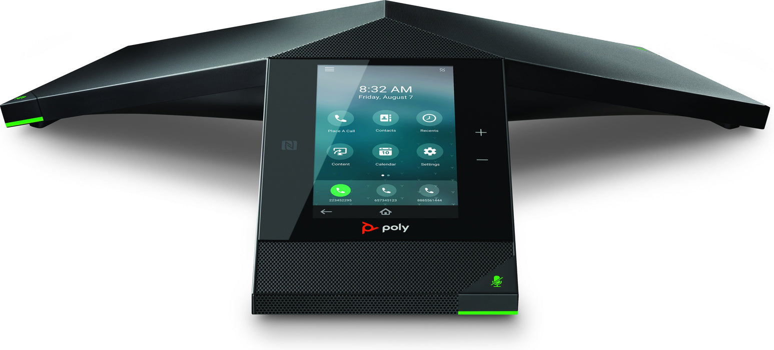 EAN 0197497506389 - HP Poly Trio 8800 IP Conference Phone and PoE-enabled Teléfono IP para conferencias imagen 1