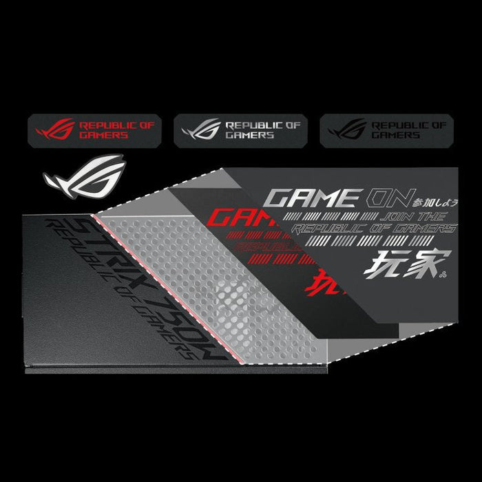 Fuente De Alimentación Asus Rog Mrix 750w Gold