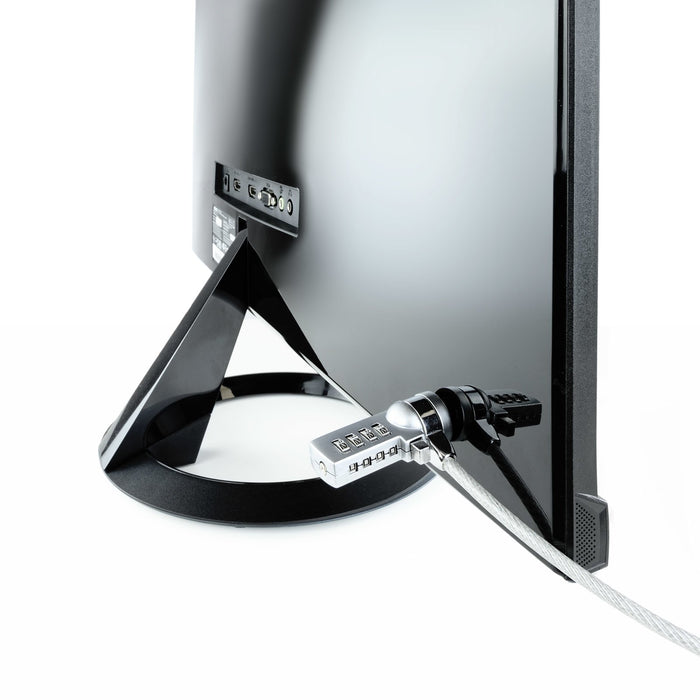 EAN 8433281009868 - TooQ TQCLKC0015 cable antirrobo Plata 1,5 m imagen 6
