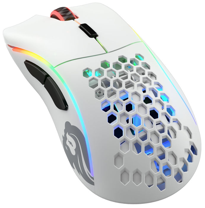 Ratón Gaming Glorious Orochi V2, Rgb Led Light, Optical,