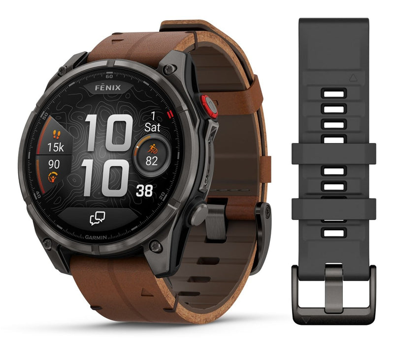 EAN 753759362416 - Garmin fēnix 8 Pro 3,56 cm (1.4") AMOLED 47 mm Digital 454 x 454 Pixeles Pantalla táctil Gris Wifi GPS (sa imagen 1
