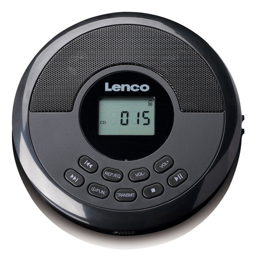 EAN 8711902090403 - Lenco CD-340BK Negro Reproductor de CD portátil imagen 1