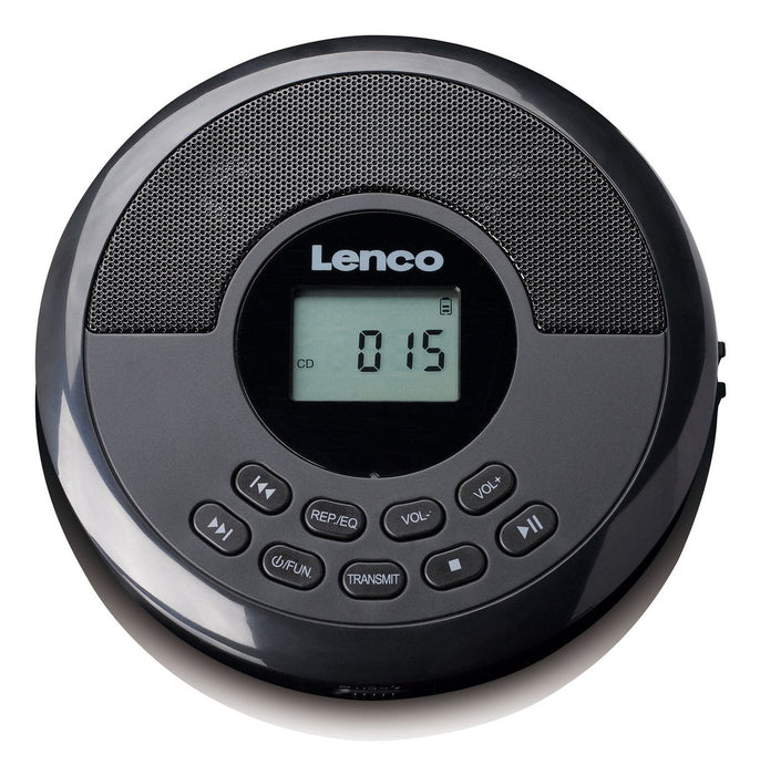 EAN 8711902090403 - Lenco CD-340BK Negro Reproductor de CD portátil imagen 1