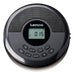 EAN 8711902090403 - Lenco CD-340BK Negro Reproductor de CD portátil imagen 1