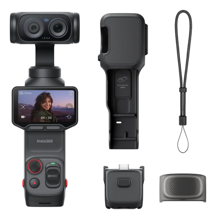 EAN 6942590201778 - Insta360 Luna Ultra cámara para deporte de acción 200 MP 8K Ultra HD CMOS 25,4 / 1 mm (1 / 1") Wifi 233 g imagen 1