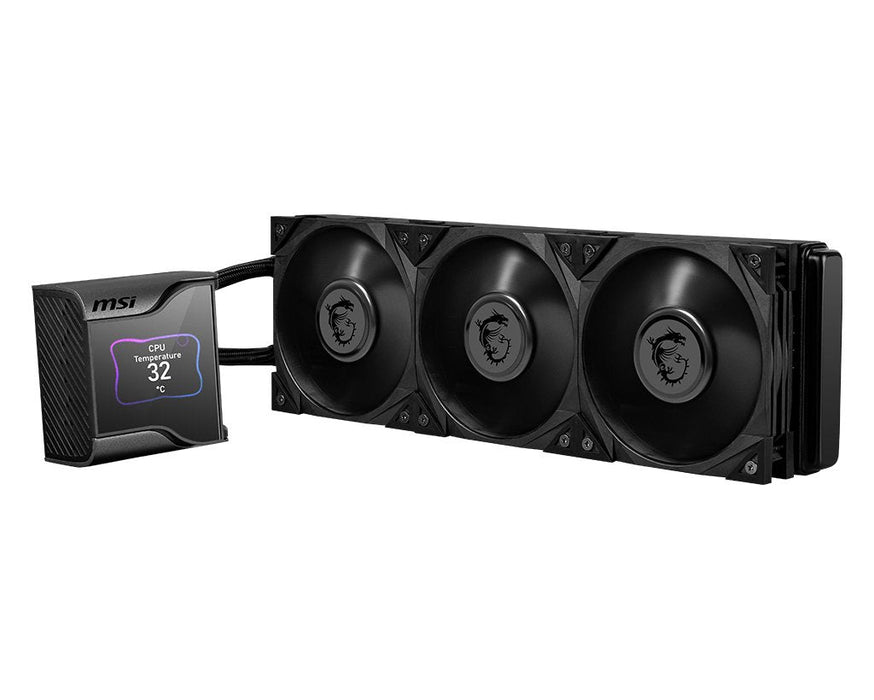 Disipador Ref Liquida Msi Meg Coreliquid S360 3 Ven 120mm Multisocket Display En Bloque