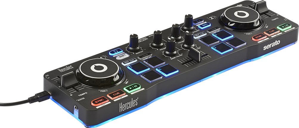 EAN 3362934745806 - Hercules DJStarter Kit Negro imagen 3