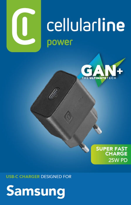 EAN 8018080367182 - Cellularline 8018080367182 Smartphone, Universal Negro Corriente alterna Interior imagen 2