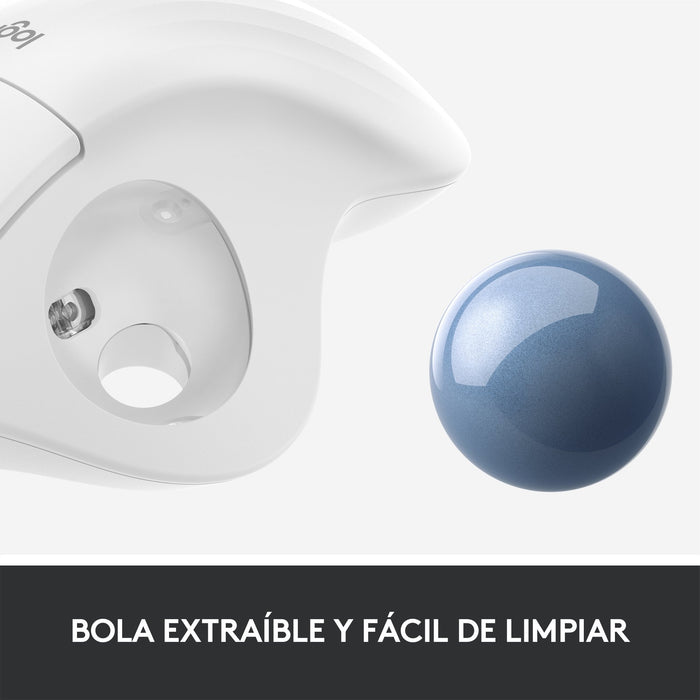 EAN 5099206092280 - Logitech 910-005870 ratón Oficina mano derecha RF Wireless + Bluetooth Trackball 2000 DPI imagen 18