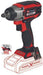 EAN 4006825664317 - Einhell IMPAXXO 18/230 2900 RPM Negro, Rojo imagen 1