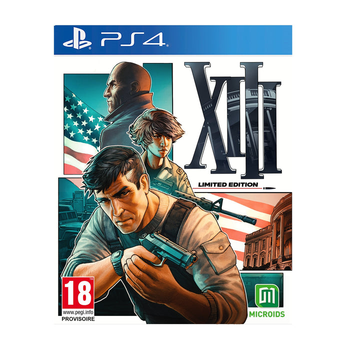 Juego Xiii Limited Edition Playstation 4