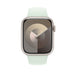 EAN 0195949448997 - Apple MWMY3ZM/A Accesorios para dispositivos vestibles inteligentes Grupo de rock Color menta Fluoroelast imagen 3