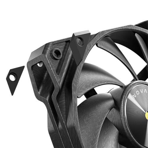 EAN 0761345400510 - Antec Nova Carcasa del ordenador Ventilador 12 cm Negro 3 pieza(s) imagen 10