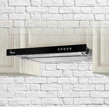EAN 5901676466129 - Akpo WK-7 Light Glass Semintegrada (extraíble) Negro, Gris 220 m³/h imagen 1