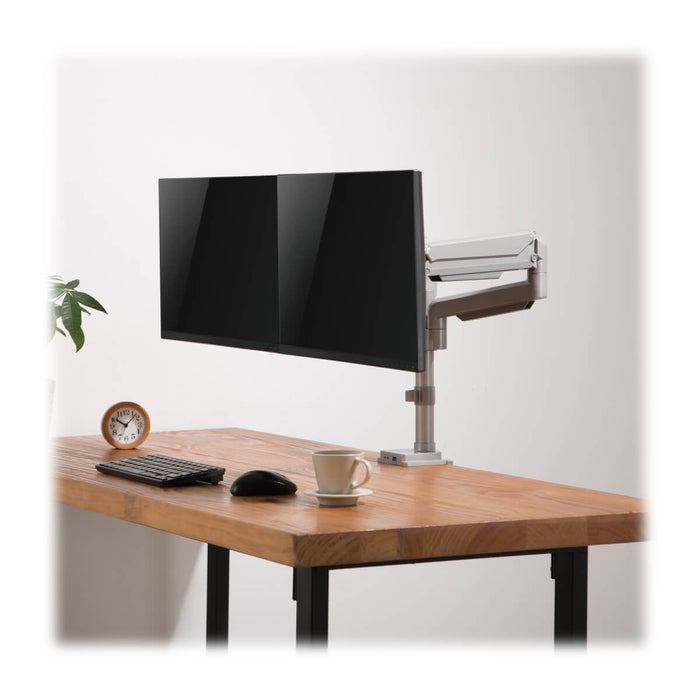 Soporte Tripp Lite Ddr1732dal  Para Monitor 32" Plata Escritorio