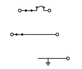 Wago 2003-6641 Installationsetagen- Klemme,Mit Schwenkbarem Trennmesser