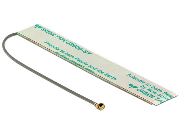 Delock Antena Lte Mhf /U.Fl-Lp-068 Kompatibler Macho 3 Dbi Omnidireccional