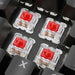 EAN 4044951040483 - Sharkoon SKILLER SGK36W teclado Juego RF inalámbrico QWERTZ imagen 3