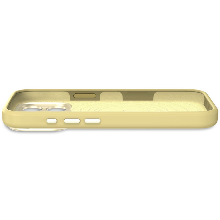 Decoded Silicone Backcover Apple Iphone 17 Pro Max Yuma Yellow Funda Para Iphone 17 Pro Max 17,5 Cm (6.9") Amarillo