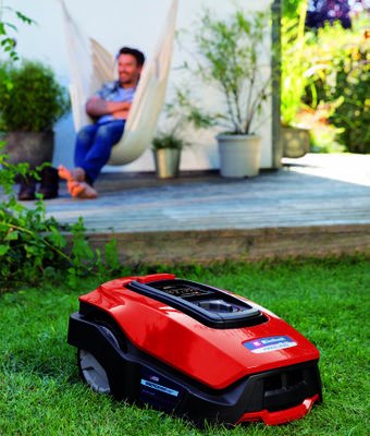 EAN 4006825655322 - Einhell FREELEXO 600 BT Robot cortacésped Batería Negro, Rojo imagen 6