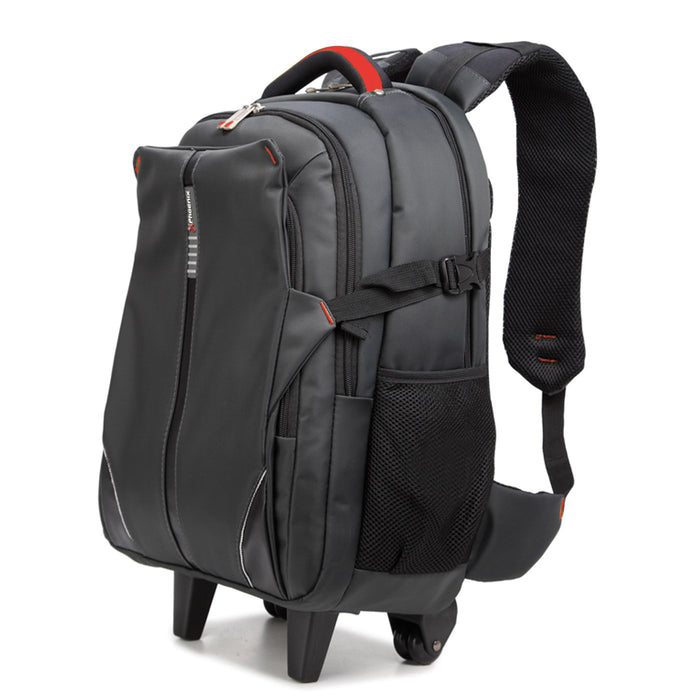 EAN 8436043198183 - Phoenix Technologies Discovery 43,2 cm (17") Maletín con ruedas Negro, Rojo imagen 1