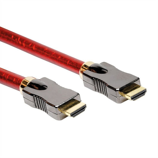 EAN 7611990151394 - ROLINE 11045902 cable HDMI 2 m HDMI tipo A (Estándar) Negro, Rojo imagen 1