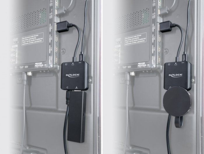 Delock Hdmi Audio Extractor 4k 60 Hz