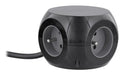 EAN 3303170108369 - T'nB PSBALLBK regleta inteligente 3 salidas AC 1,43 m 3 Negro imagen 3