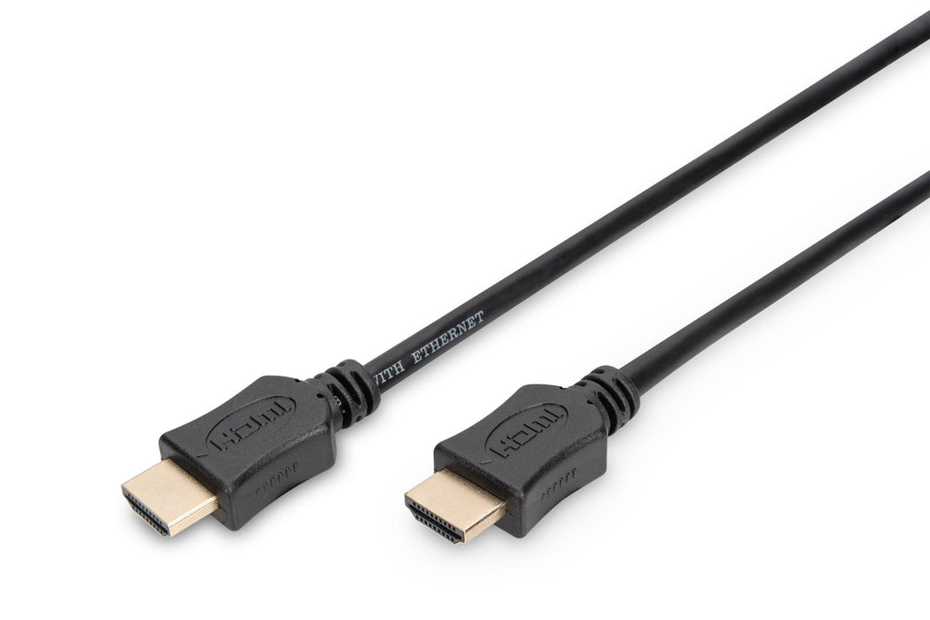 EAN 4016032307051 - Digitus AK-330107-100-S cable HDMI 10 m HDMI tipo A (Estándar) Negro imagen 1