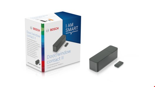 EAN 4062321542580 - Bosch Door/Window Contact II sensor de puerta / ventana Inalámbrico Puerta/ventana Antracita imagen 6