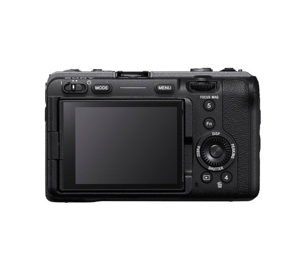 Videocámara Sony Alpha Fx30 Cinema Line Sin Objetivo Ilme-Fx30b Negra